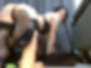2))feet. dildo wet black stockings 1000t