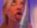 Ahegao + Dragon dildo