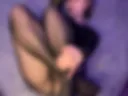 I'm wearing stockings