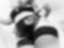 noir-blanc, Soutif/culotte SIMILI
