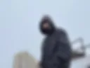 SKI MASK IN STREET