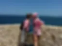 We love each other by the ocean