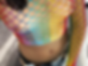 The wet and the hot create a rainbow
