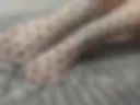 Tulle socks