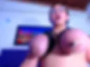 trapped tits