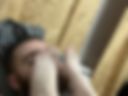 feet on face