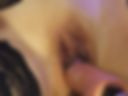 She came hard and filled all her pussy lips.