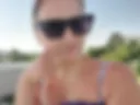 I'm in a swimsuit