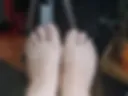 pies desnuda