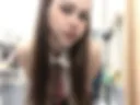 In a schoolgirl costume🤭