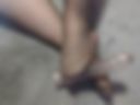 Dildo between legs