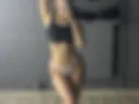 I was training in the gym