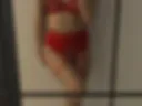 Red lingerie 😍