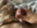 Cock in cum cock with cum