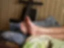 Feet with a friend's dick❤️