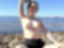Boobs on the beach