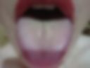 Seductive lips and tongue)