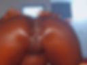 Ass wide open and dildo inside pussy