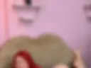 petite redhead in lily lingerine