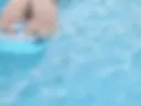 naked in the pool