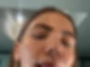 Face in cum