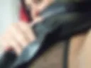 New leather dress