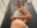 Taking a photo in the fitting room