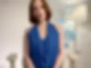 Blue blouse