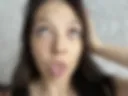 Agehao, cum on face