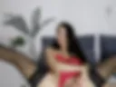 I'm playing with a dildo