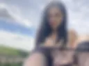 Without panties on the street in tights