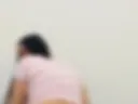 Sexy lady with big ass