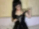 latex dress