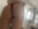 red thong