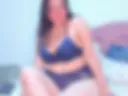 blue ass