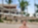 On the beach