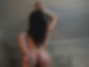 Naked brunette with a hot small ass