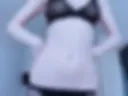 Skirt and body on tights