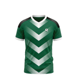 Grønn fotballtrøye