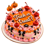 Halloweenkake