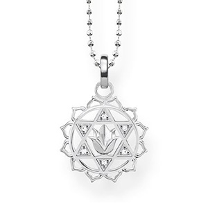 THOMAS SABO NECKLACE HEART CHAKRA