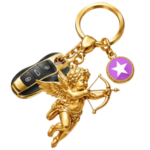 Golden Car Keys