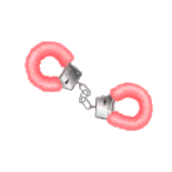 Pink Fuzzy Handcuffs