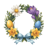 Spring wreath