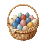 Húsvéti kosár