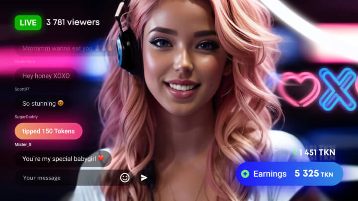 Become a BongaCams Webcam Model at BongaModels