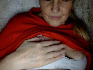 BlondyVio Porn Show