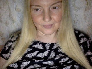 BlondyVio Porn Show