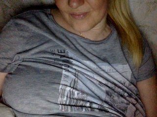 BlondyVio Porn Show