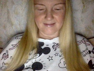 BlondyVio Porn Show